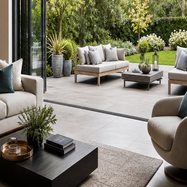 Featured image for 5 Living Room Ideas that Put Bifold Doors Front and Centre — detail