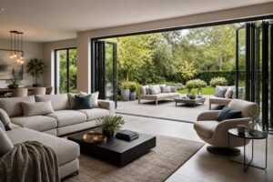 Featured image for 5 Living Room Ideas that Put Bifold Doors Front and Centre